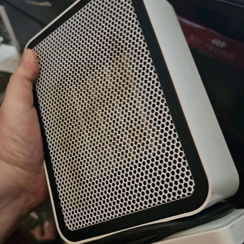 Vicko ceramic heater used without rotating function