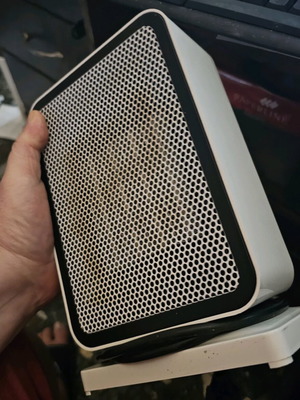 Κεραμικό αερόθερμο Vicko μεταχειρισμένο χωρίς περιστροφική κίνηση