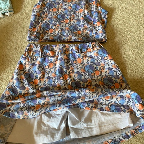 Girls' summer clothes pack size 140cm like new, 30 pieces