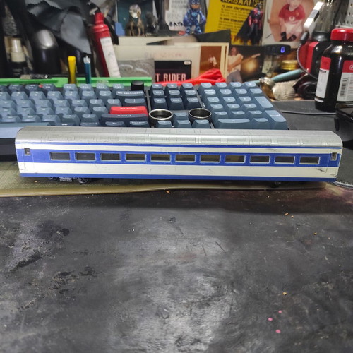 Lima trains model wagons like new, various designs