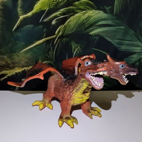 Two Headed Dragon figure 19 cm, Toy Major 2005