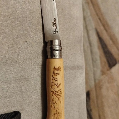 Opinel No8 EDC Set like new