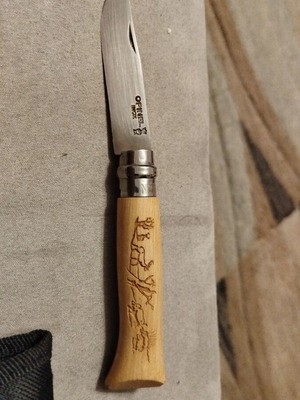 Opinel No8 EDC Set like new