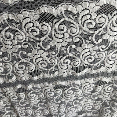 Elastic lace fabric 0.80x1.40 new