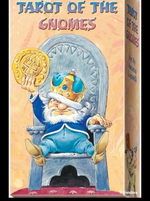 Tarot of the Gnomes tarot deck new, 78 cards