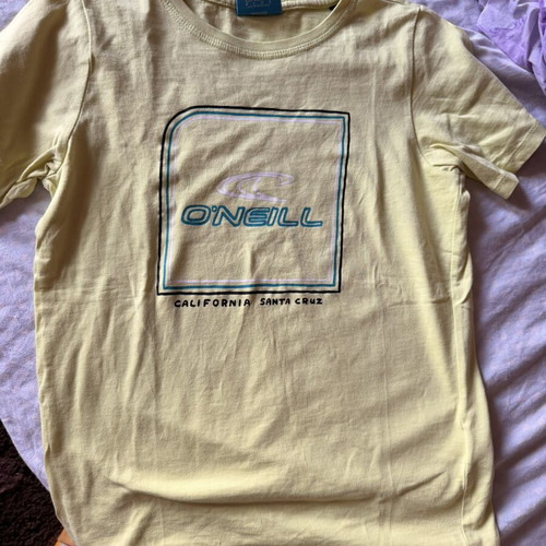 O'Neill Kids Lime Green T-Shirt Size 10 Years used