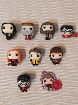 Harry Potter Kinder Joy Funko Pop σετ 8 φιγούρες μαζί + 1 δώρο
