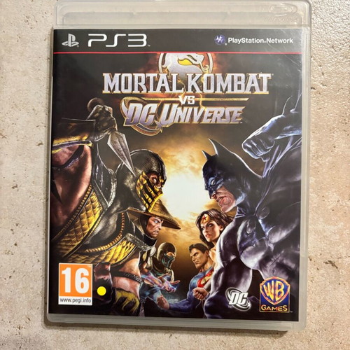 Mortal Kombat vs DC Universe PlayStation 3 used English full