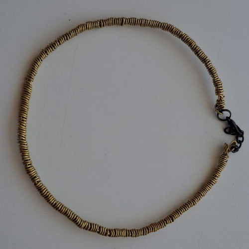 Handmade wire necklace
