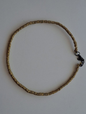 Handmade wire necklace