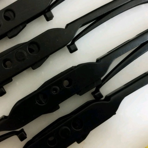Wiper blades new, pack of 10 without rubber for various uses