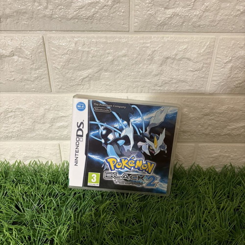 Pokémon Black 2 Version Nintendo DS used, rare collectible