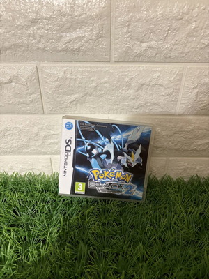 Pokémon Black 2 Version Nintendo DS used, rare collectible
