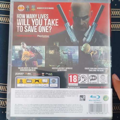 Hitman Absolution PS3 game