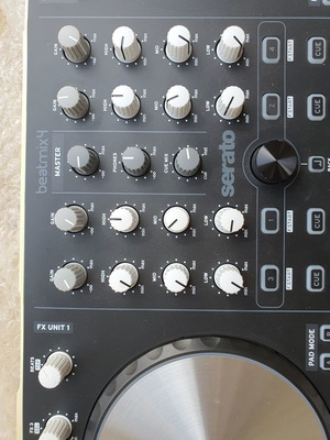Reloop Beatmix 4 DJ Midi Controller σαν καινούρια