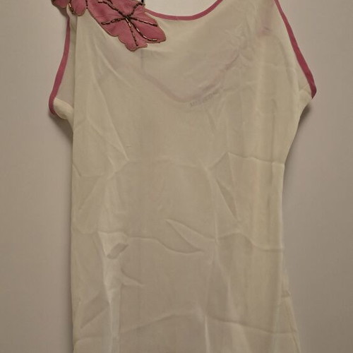 Robe with top Tres Jolie like new, semi-transparent, multicolor