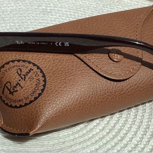 Ray Ban Steve RB 4487 sunglasses new, gray and red