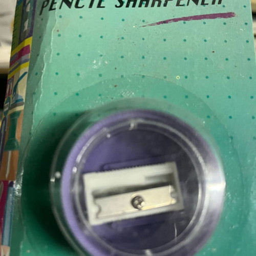 Pencil sharpener new