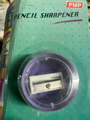 Pencil sharpener new