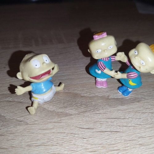 Rugrats figures set of 4 used