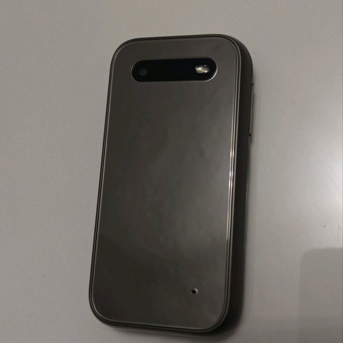 HMD 2660 Flip 4G DS mobile phone new, gray