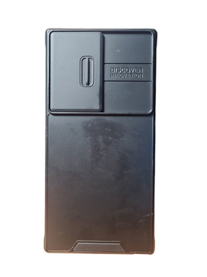 Samsung S23 Ultra case with camera protection flap new