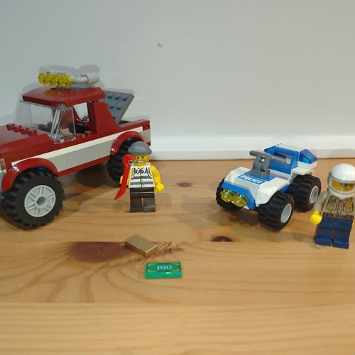 LEGO City Forest Police Police Pursuit like new