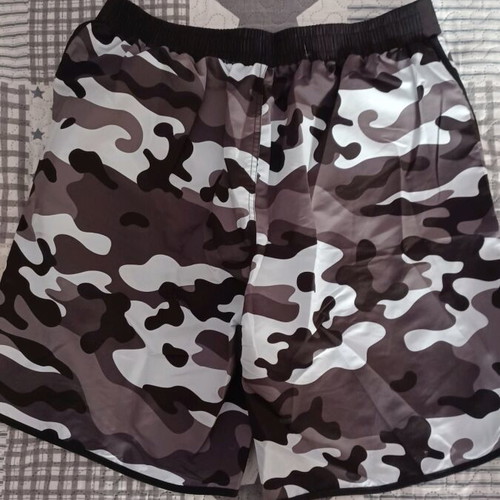 Men's camouflage swimwear new, size L, multicolor