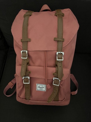 Herschel Little America backpack 21L, ash rose