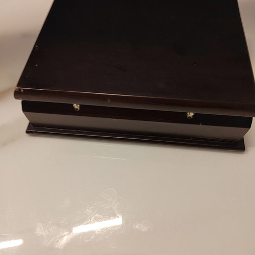 Collectible 24K Gold Playing Cards Casino Porto Carras used with Wooden Case