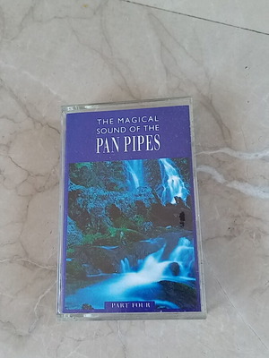 The Magical Sound Of The Pan Pipes cassette tape like new