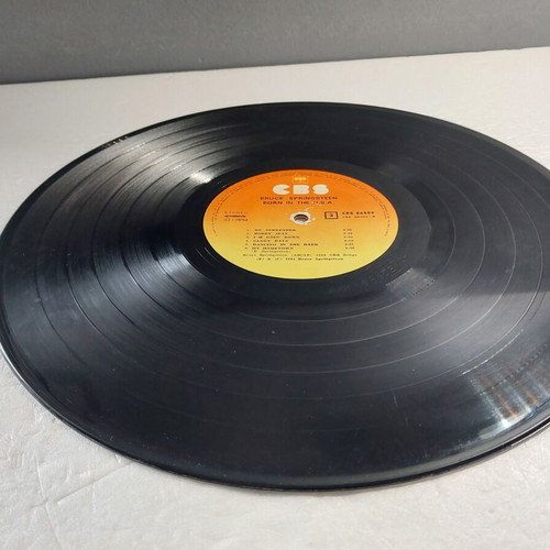Born in the USA Bruce Springsteen vinyl used, rock