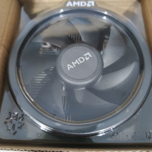 AMD original CPU fan for AM4 and AM5 sockets new