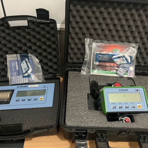 DINI ARGEO 1.5T Crane Scale like new with wireless printer