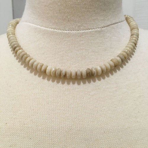 LEMLEM ceramic necklace, 45 cm length
