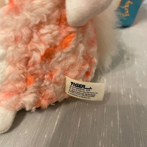 Coral Furby babies used collectible from 1999 with box