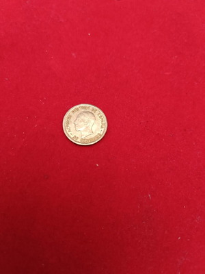 Spanish 50 Céntimos Coin 1926 Alfonso XIII like new