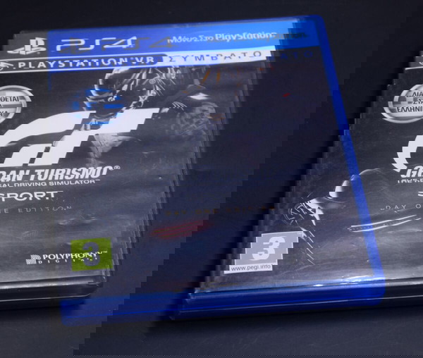Gran Turismo Sport PS4 Game