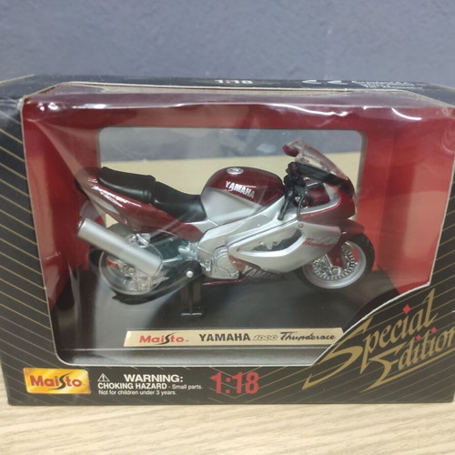 Maisto Yamaha 1000 Thunderace scale model 1/18