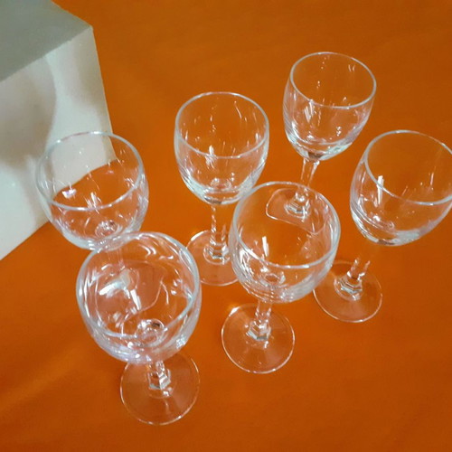 RCR crystal liqueur shot glasses for ouzo new