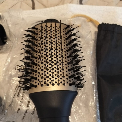 Bellissima Electric Brush GH20 1100 Air Wonder 8 in 1 like new