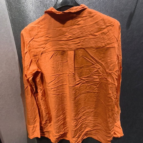 Soyaconcept shirt orange new, size S-M