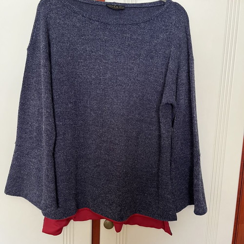 Bella P. blouse like new, multicolor, size 4XL