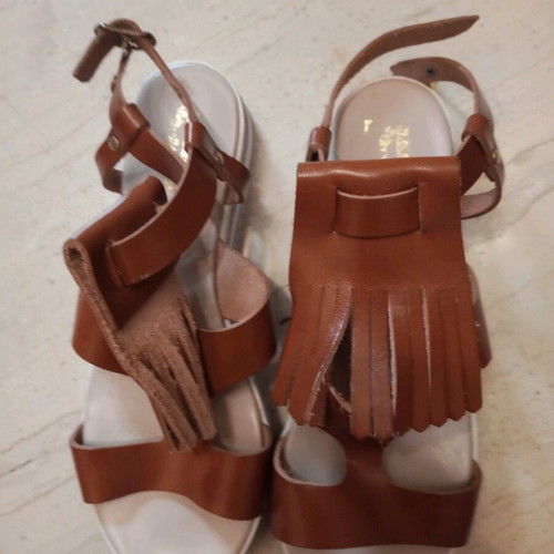 A To Z Greek women's shoes size 41 like new, 2 pairs