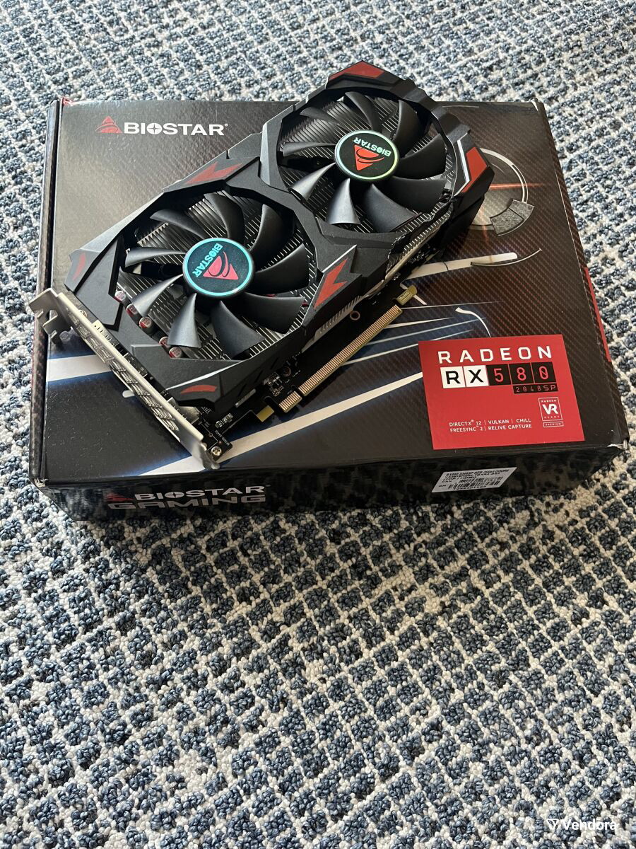 Biostar RX580 8GB графична карта… - € 130,00 - Vendora.bg