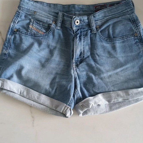 Diesel jeans shorts used, size S, blue