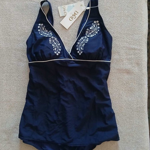 Swimsuit Italy large size 3 XL new, dark blue