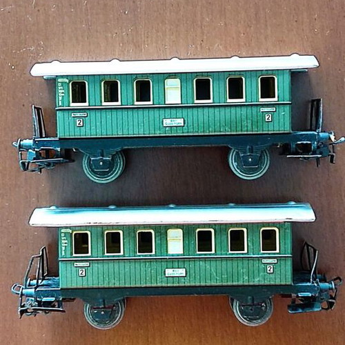 Marklin train set like new, complete with 3 engines and tracks