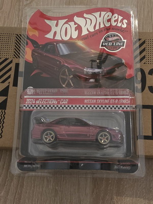 Hot Wheels Nissan Skyline GT-R (BNR34) συλλεκτικό αυτοκίνητο