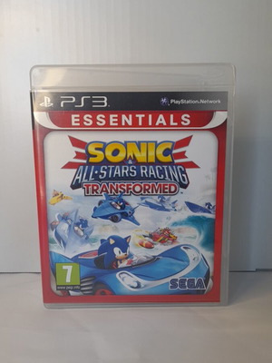 Sonic All Star Racing Transformed PS3 Αγγλική έκδοση σαν καινούργιο